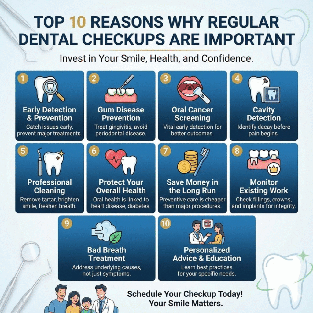 Regular Dental Checkups